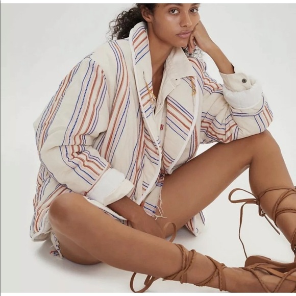 NWT Free People Astrid Jacket size Large - Picture 3 of 16